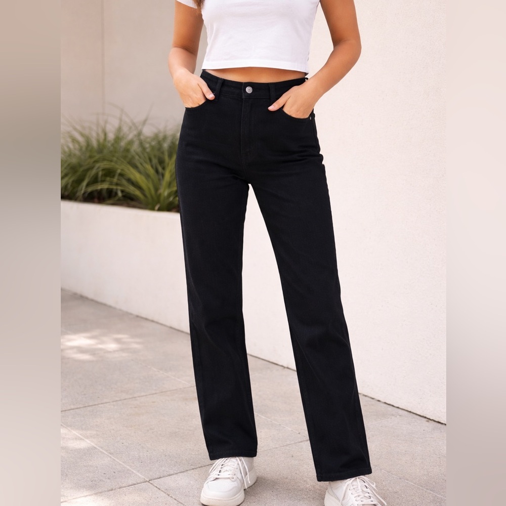 New Everlane Uniform Black Jeans